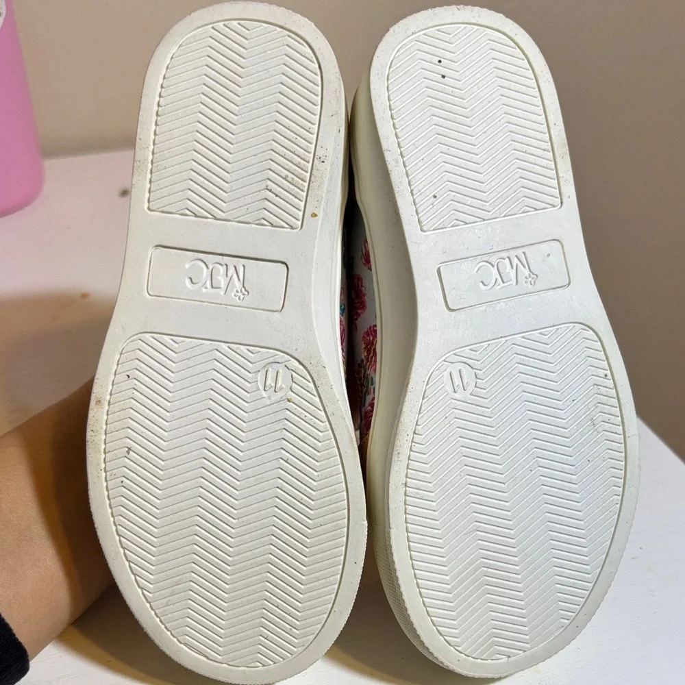 Matilda Jane Purple and Yellow Kids Sneakers